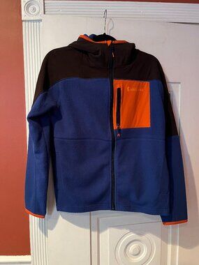 Cotopaxi Abrazo Hooded Full Zip Fleece Jacket